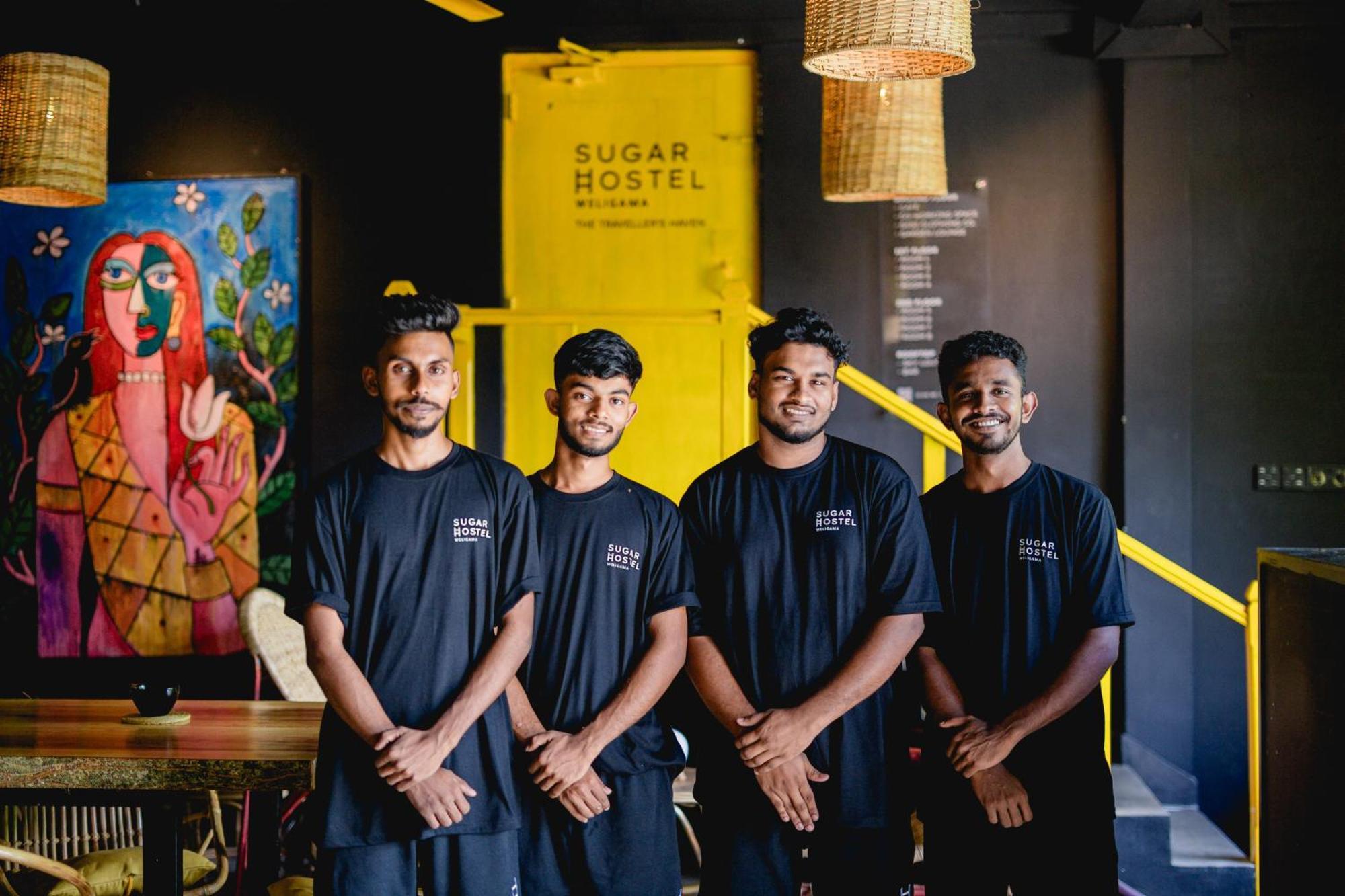 Sugar Hostel Weligama - Coliving & Coworking المظهر الخارجي الصورة