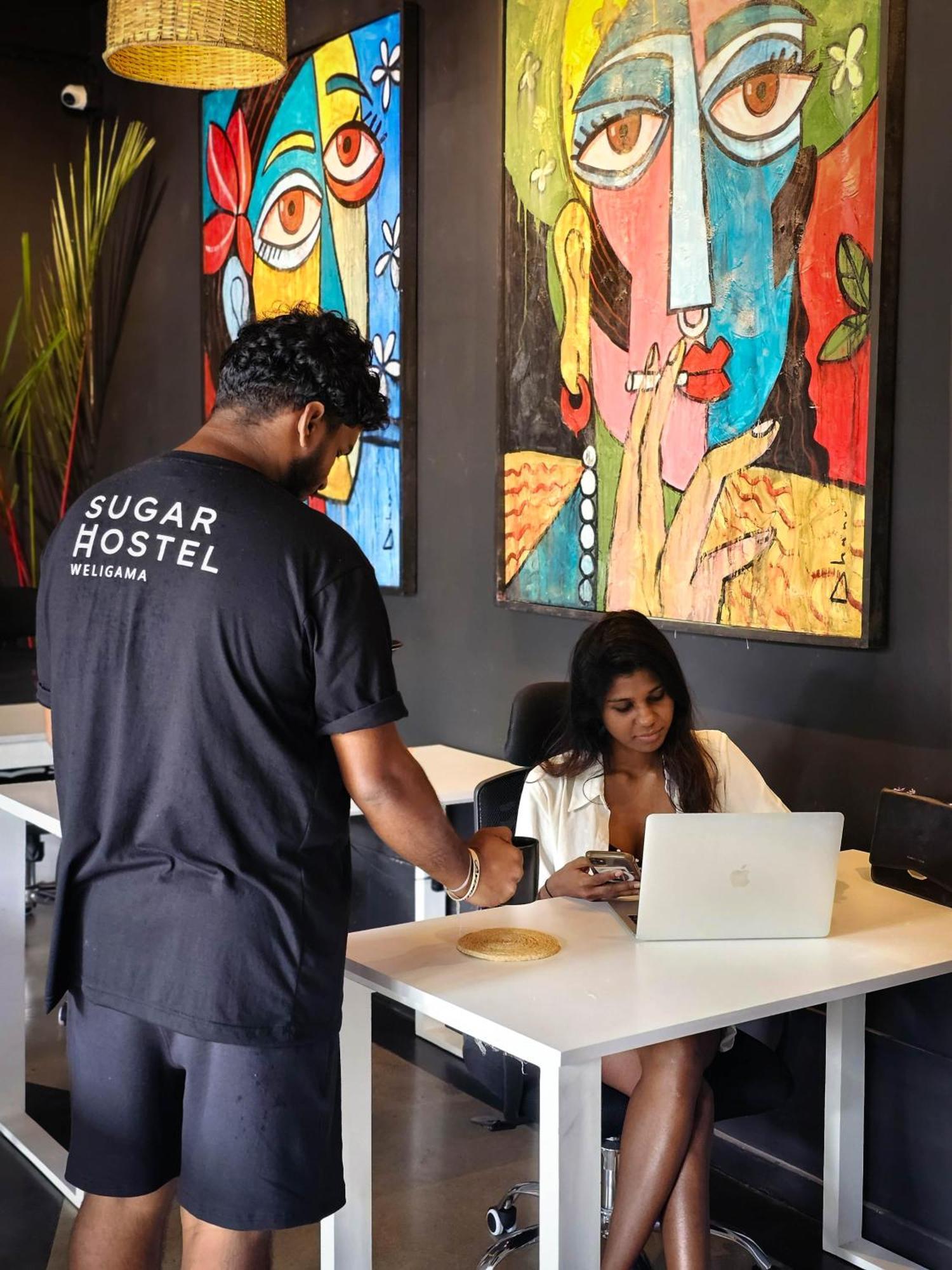 Sugar Hostel Weligama - Coliving & Coworking المظهر الخارجي الصورة