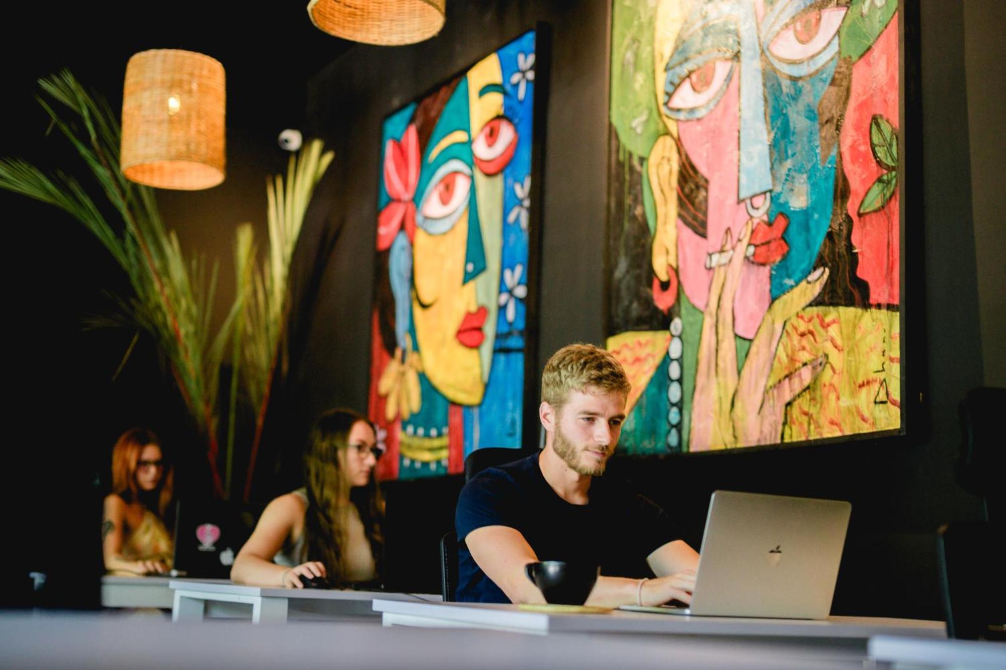 Sugar Hostel Weligama - Coliving & Coworking المظهر الخارجي الصورة