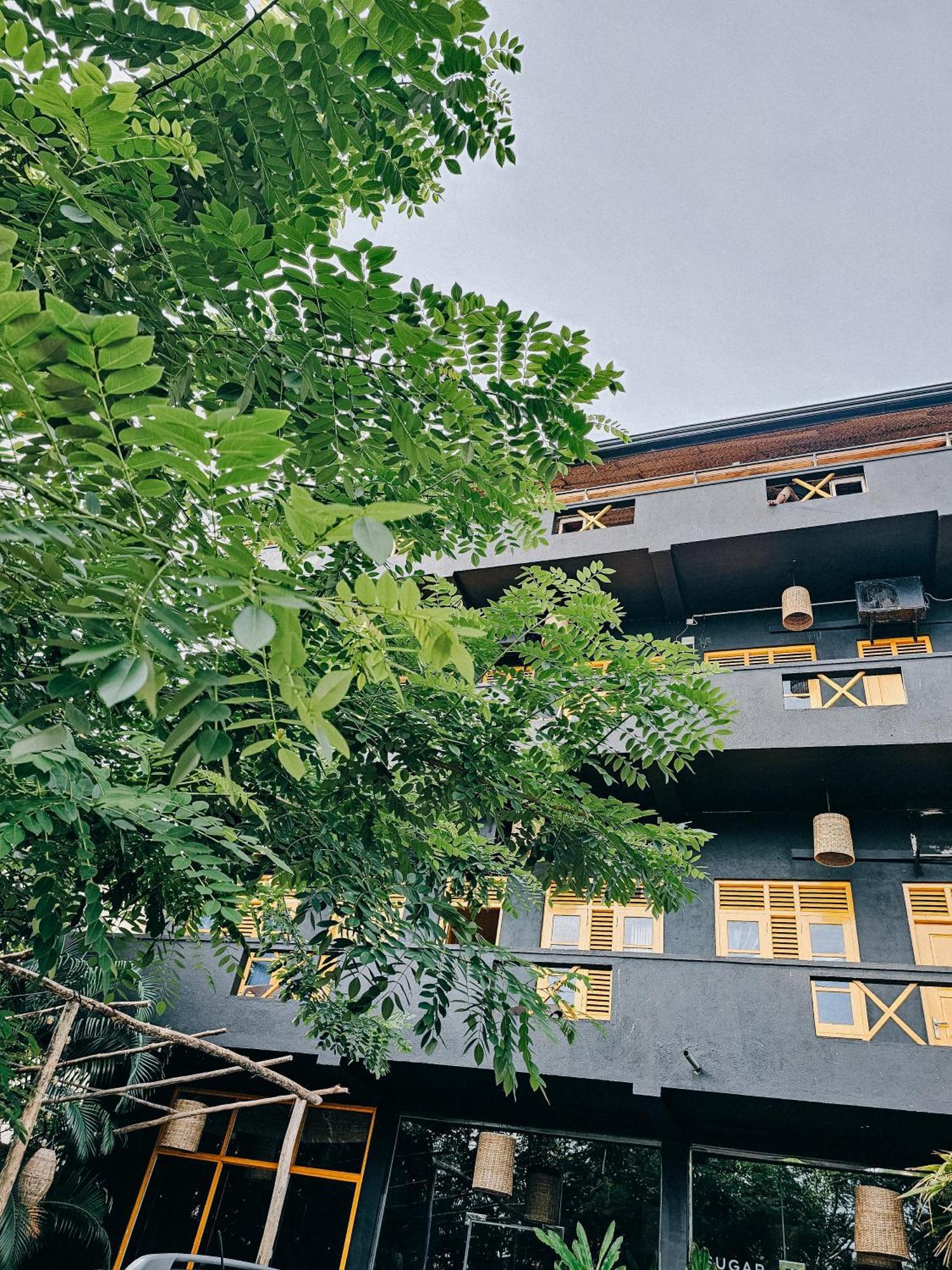 Sugar Hostel Weligama - Coliving & Coworking المظهر الخارجي الصورة